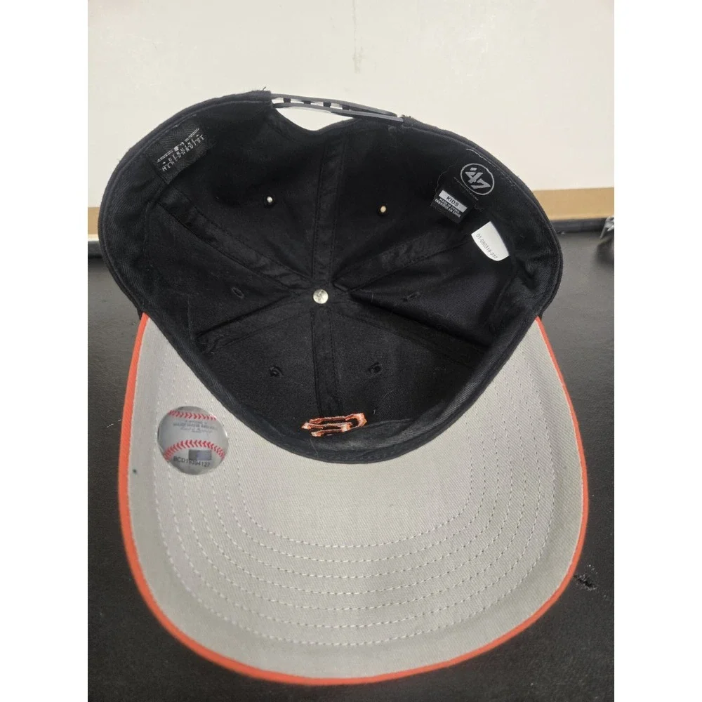 San Francisco Giants '47 Brand Orange/ Black Adjustable Kids One Size Hat Cap